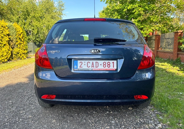 Kia Ceed cena 17900 przebieg: 161000, rok produkcji 2008 z Wojnicz małe 172